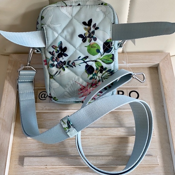 Vera Bradley Performance Twill Convertible Crossbody - Picture 3 of 10